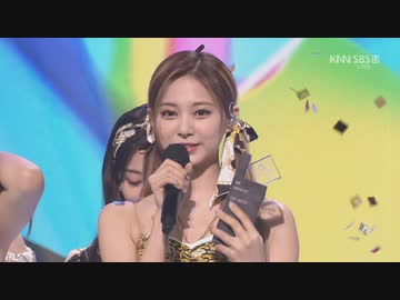 TWICE - Inkigayo - Alcohol-Free  - 210620