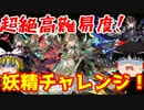 激戦！超絶難易度の妖精チャレンジへの挑戦！【パズドラ】