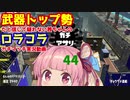 [Splatoon2]武器トップ勢だと信じて疑わない茜ちゃんのロラコラガチマッチ実況動画part44[ボイロ実況]