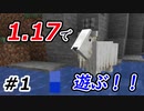 【Minecraft】ヤギが可愛い Part1【1.17実況プレイ】