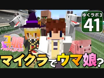 【Minecraft】ゆくラボ３～魔法世界でリケジョ無双～ Part.41【ゆっくり実況】
