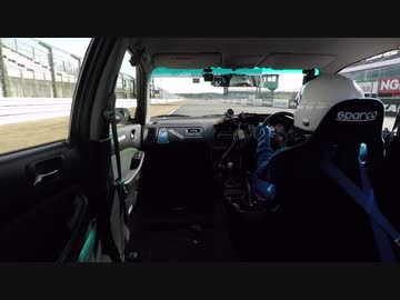 鈴鹿サーキット　CL1アコード　2分35秒1