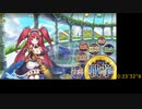 政剣マニフェスティアsteam版 2-5any%RTA 23:32.6 重装チャート