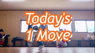 【ミヅキグリーン】Today's 1 move□□