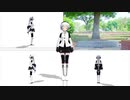 【MMD】ユフに「海を泳ぐ月」を2番まで踊ってもらいました【途中経過】