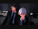 【ダンガンロンパMMD】未来機関狛枝と日向でbin