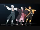 【鬼滅のMMD】バレリーコ【禰豆子・善逸・実弥】