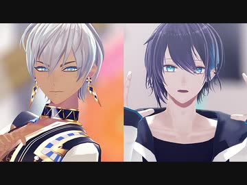 【にじさんじMMD】GETCHA!【イブラヒム / 黛灰】