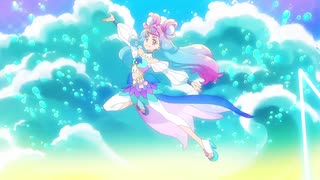 Tropical Rouge Precure Cure Lamer Transformation music change  Secure! - Cardcaptor Sakura