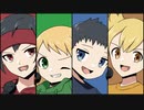 ラップバトル-Special Anthem, Check it out!-【ホウエンvsシンオウ】