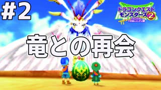 マルタの海岸であの巨大ドラゴンとバッタリ…コイツは敵か？味方か…？ドラゴンクエストモンスターズ2イルルカを実況プレイ！