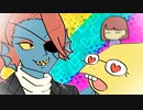 【実況】Part20：勘違いデートとヤサシクなったニンゲンのUndertale【アンダーテール】