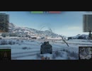 【WoT】そこそこ戦車道！【13発目】M5 stuart  雪原！