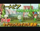 ミートピア攻略　メイク　セイウンスカイ編（ウマ娘）　キャラを作っていろんな遊びができる！【Miitopia】