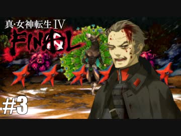 【真・女神転生Ⅳ FINAL】不条理な死・悪魔解説付き Part3