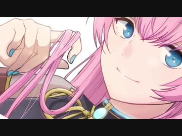 巡音ルカ ピンクのクジラ オリジナル ニコニコ動画