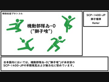 【ゆっくり紹介】SCP-1400-JP【獅子爆弾】