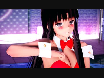 【MMD艦これ】情熱の赤バニー祥鳳で「p.h.」