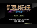 アーケードアーカイブス　伊賀忍術伝 五神の書