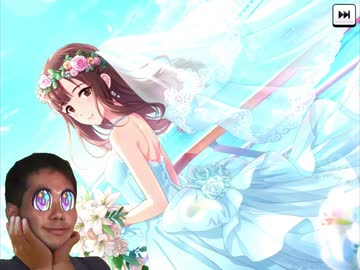 水本ゆかりのウェディングドレスになりたい野獣先輩