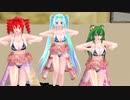 【MMD】NEXT_STAGE【重音テト　櫻花アリス　初音ミク】