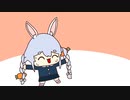 【手描きホロライブ】ぺこらの真似をするノエル【兎田ぺこら/白銀ノエル】