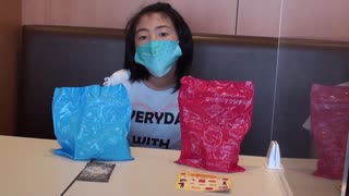 【マクドナルド】ポケットモンスター、なりきりマクドナルドのハッピーセットを注文するあい❤ピカチュウのマックシェイク（黄桃味）も美味しかったwww