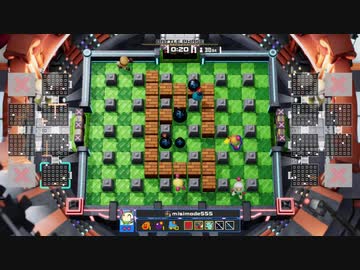 少しだけ触ったゲームpart11（ボンバーマン)
