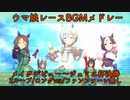 【ウマ娘 BGM】レースBGMメドレー (2ループ) 【メイクデビュー～ジェミニ杯決勝】