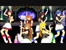 【新衣装】エンヴィキャットウォーク　はるちはみき＋トラプリ　【MMDアイマス】