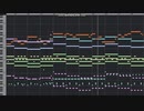 Sunset forest　MIDI　打ち込み　BGM