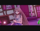 【IA】スイートマジック/Sweet Magic  【4kMMD Cloth Simulation 】 4k60hz  Blender scene DL