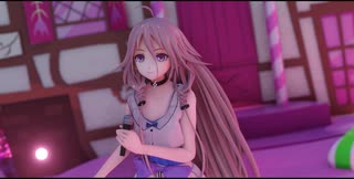 【IA】スイートマジック/Sweet Magic  【4kMMD Cloth Simulation 】 4k60hz  Blender scene DL