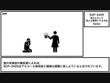 【ゆっくり紹介】SCP-3405【努力しないで殺人を無罪にする方法】