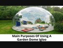 Garden Dome Igloo
