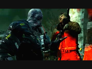 【実況】バイオコラボ実装！霧の森でネメシスと追いかけっこ【Dead by Daylight】part88