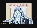HatsuneMiku / Muddy Waters - Mannish Boy cover #初音ミク