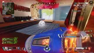 乗り遅れのエペぺ(-.-)  その２【APEX・PS4】