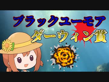 ブラックユーモア・ダーウィン賞！世界のバカな死に方の実例をご紹介【VOICEROID解説】