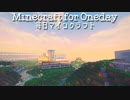 毎日マインクラフト - Day500 壁の内装作り３５