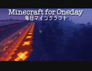 毎日マインクラフト - Day503 壁の内装作り３８