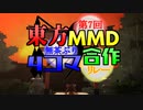 【第13回東方ニコ童祭】第7回東方MMD無茶ぶり4コマ合作リレー