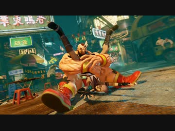 【SFV MOD】ライトニング リョナ(クリティカルアーツKO) part3