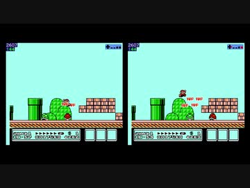 マリオ3　チビマリオ99機TAS　In 00:56.38　(更新版)