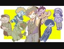 【手描き】emさん5周年！【wrwrd】