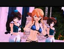 【MMD艦これ】プリンツ、摩耶様、鳥海さんで「恋のブギウギトレイン」山下達郎 covered by RINAPON