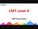 How to pass CMT-Level-II exam easily?