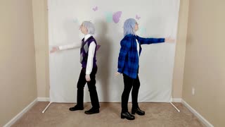 【Crystalline GALAXY Idols】 「Dear Butterfly」コスプレ PV 【踊ってみた】「アイドリッシュセブン」のMEZZO"