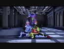 【プロセカMMD】クレージー・ビート【神高男子組】