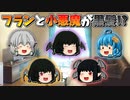 【ゆっくり茶番】黒髪になったフランと小悪魔